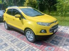 Ford Titanium Eco Sport 2014 Car