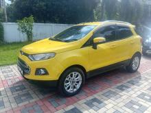 Ford Titanium Ecosport 2014 SUV