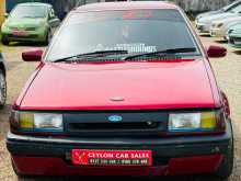Ford Laser 1987 Car