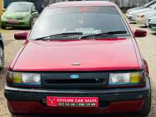Ford Laser 1987 Car