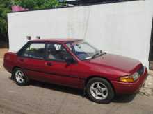 Ford Laser 1991 Car