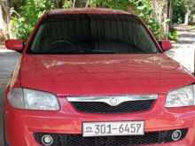 Ford Laser 2000 Car