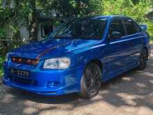 Ford Laser 2001 Car