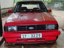 Ford Laser 1987 Car