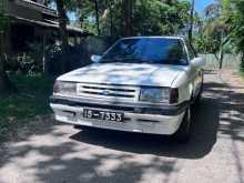 Ford Laser Bf Ghia 1985 Car