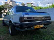 Ford Laser Bf Ghia 1986 Car