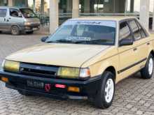 Ford Laser BF 1987 Car