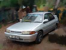 Ford Laser Bg3 1991 Car