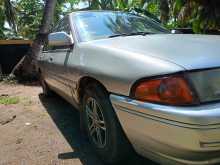 Ford Laser Bg3 1991 Car