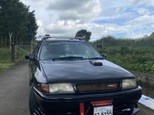 Ford Laser Ghia 1991 Car