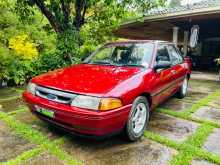 Ford Laser Ghia 1991 Car