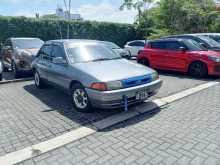 Ford Laser Ghia 1992 Car