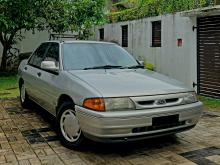 Ford Laser Ghia GLX BG 1990 Car