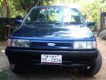 Ford Laser Ghia 1987 Car