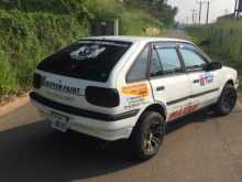 Ford Laser Hatchback 1986 Car