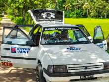 Ford Laser Hatchback 1986 Car