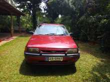 Ford Laser Ol Sedan 1992 Car