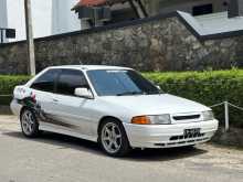 Ford Laser S TX3 Dohc EFI 1989 Car