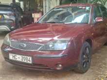 Ford Mondeo Mk3 2002 Car