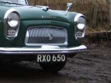 Ford Prefect 1958 Car