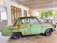 Ford Prefect 1958 Car