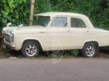 Ford Prefect 1956 Car