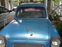 Ford Preject 1980 Car