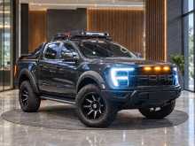Ford Ranger Raptor 2017 Car