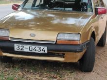 Ford Saloon 1984 Car