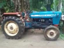 Ford Tractor With Wheels 1990 Tractor