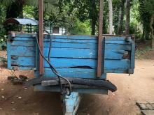 Ford Trailer 1986 Tractor