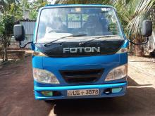 Foton 1036 2011 Lorry