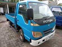 Foton 106 Single Wheel 2008 Lorry