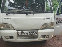 Foton Bj1010 2013 Lorry