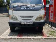 Foton CrewCab 2012 Crew Cab