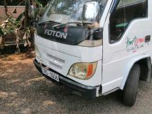 Foton CrewCab 2011 Crew Cab