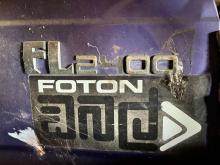 Foton Fl 2400 2013 Lorry