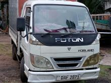 Foton Fl1032 2017 Lorry