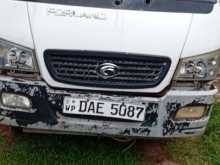 Foton Forland 2017 Lorry