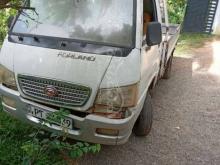 Foton Forland 2012 Lorry