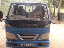 Foton Forland 2011 Lorry