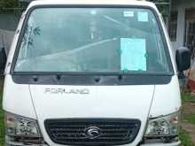 Foton Forland 2016 Lorry