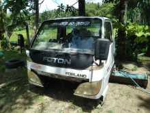 Foton 1036 Face Only 2025 Lorry
