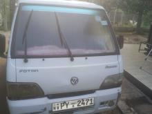 Foton  2014 Lorry