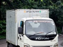Foton Ollin 2012 Lorry