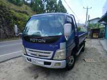 Foton OllIN Turbo 14.5ft 2012 Lorry