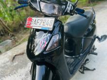 Hero Pleasure 2013 Motorbike