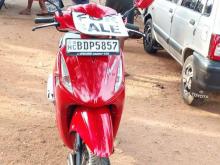 Hero Pleasure 2015 Motorbike