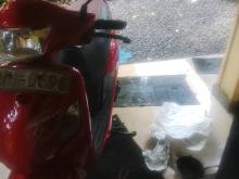 Hero Pleasure 2011 Motorbike