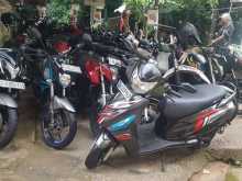 Hero Dash 2018 Motorbike